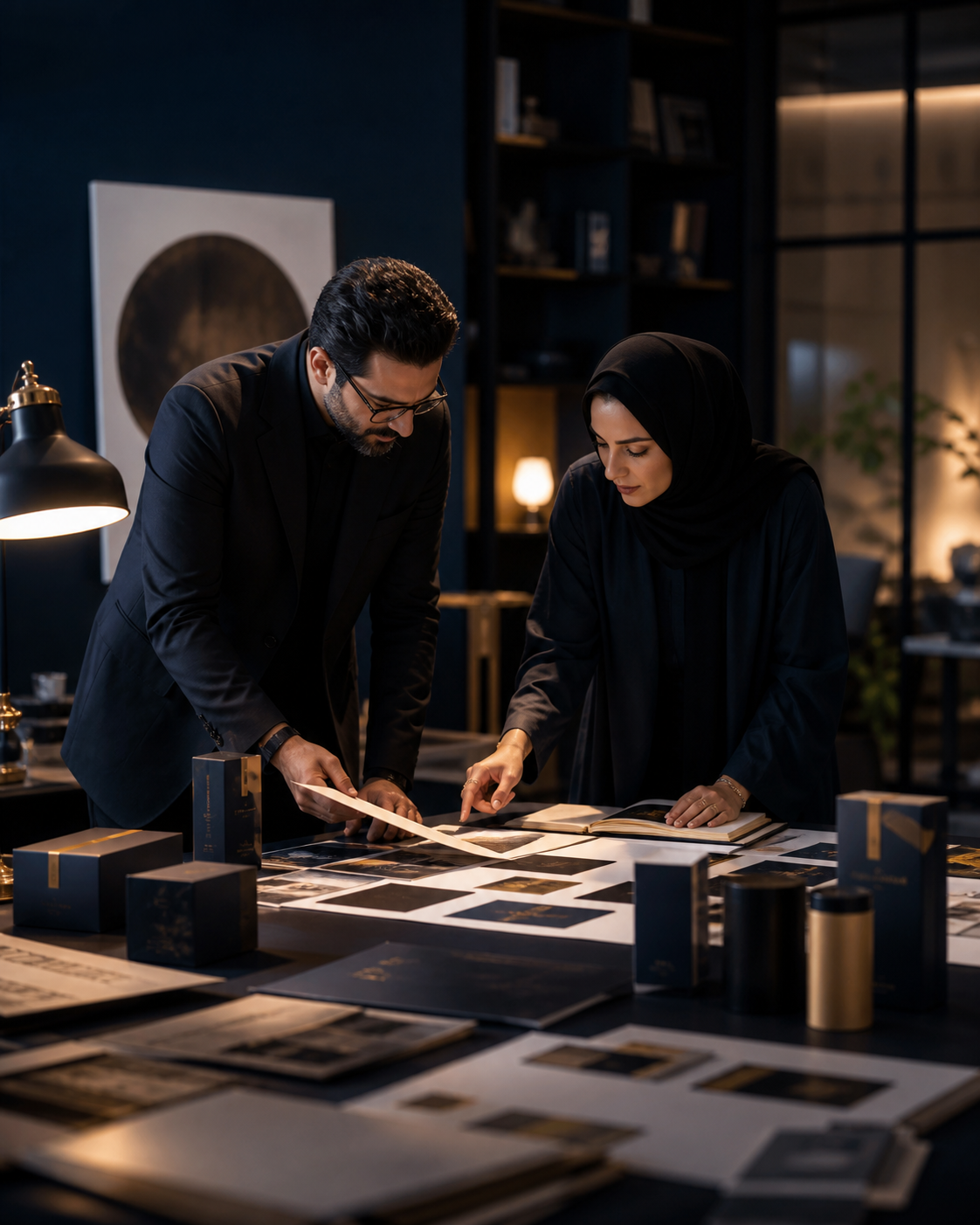 التسويق وبناء العلامات